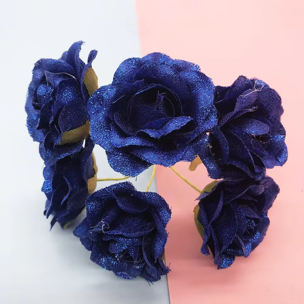 Petit bouquet de roses camélia
