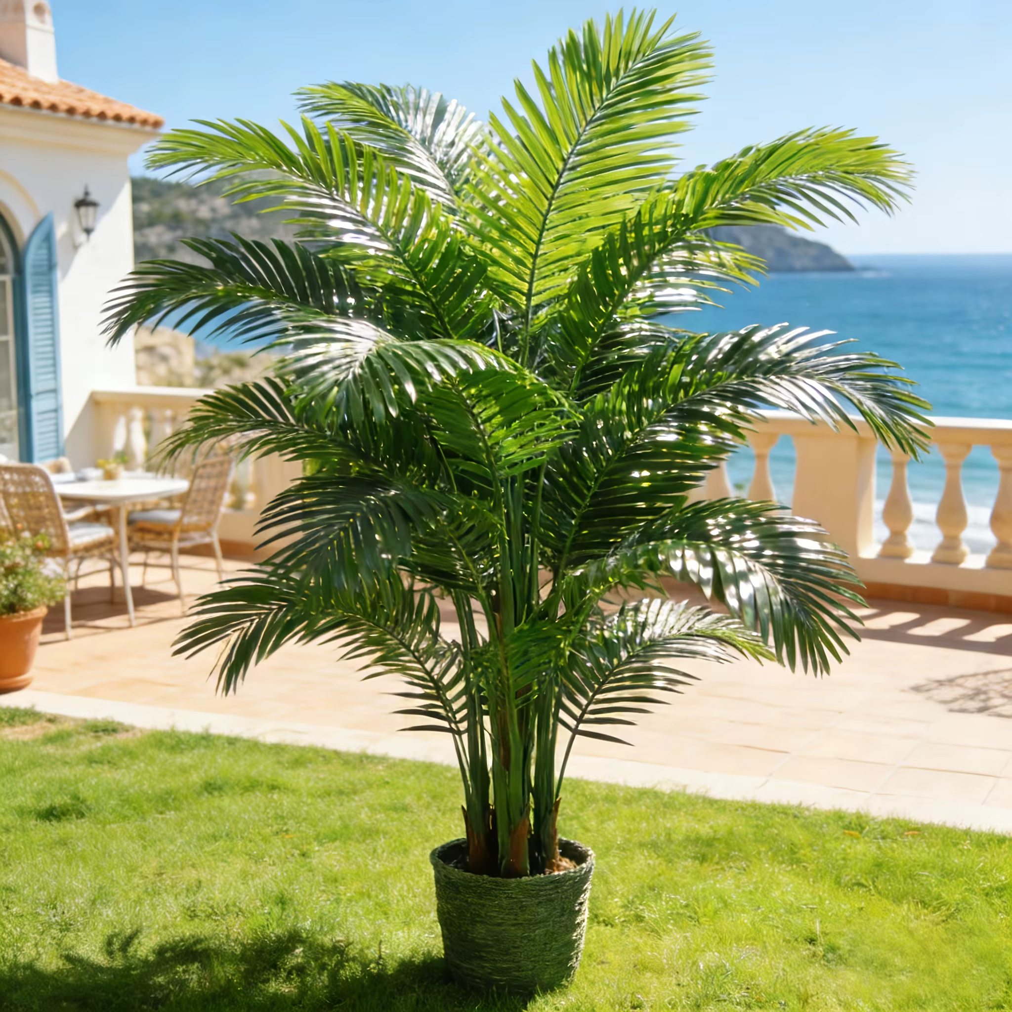 Tournesol artificiel grand format (68-140 cm) haute simulation