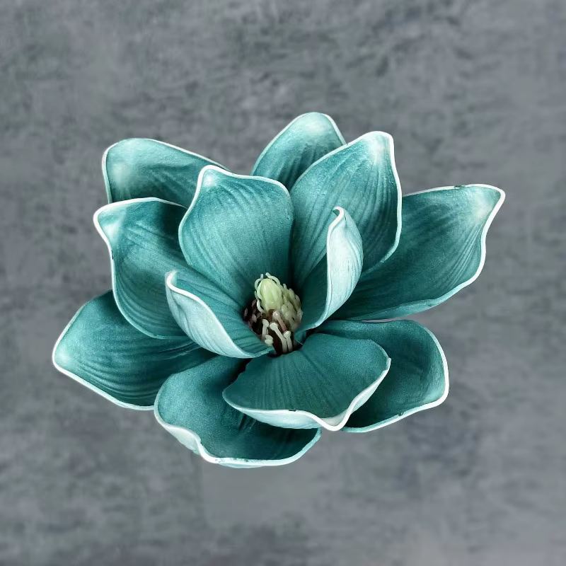 Artificia 20 pièces/lot EVA Magnolia grande fleur tête 13/18CM Dia