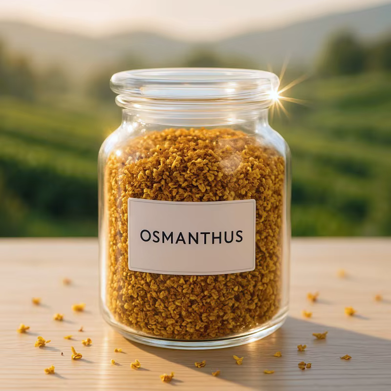 Fleur séchée d'osmanthus naturel de qualité supérieure