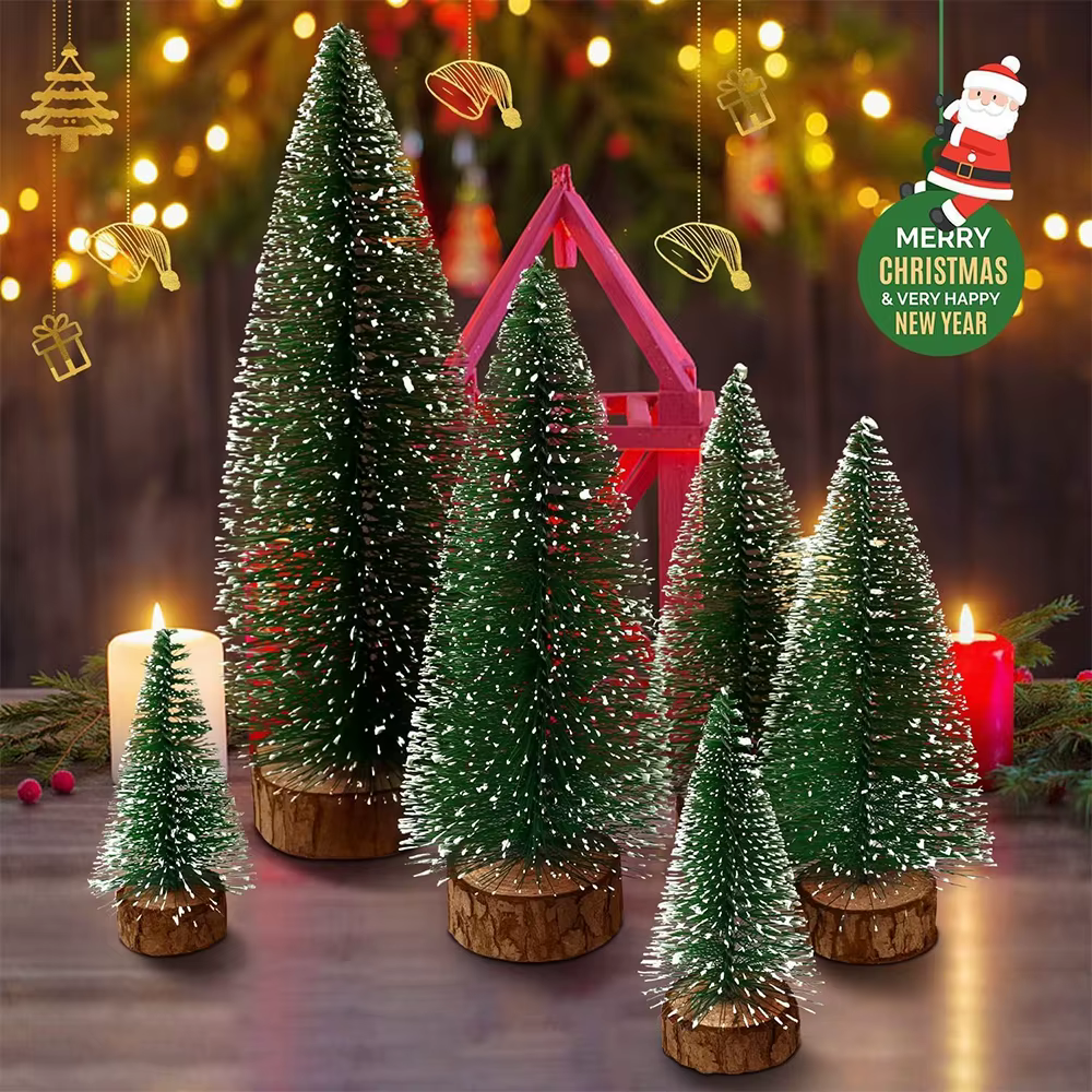 Décoration de noël artificielle