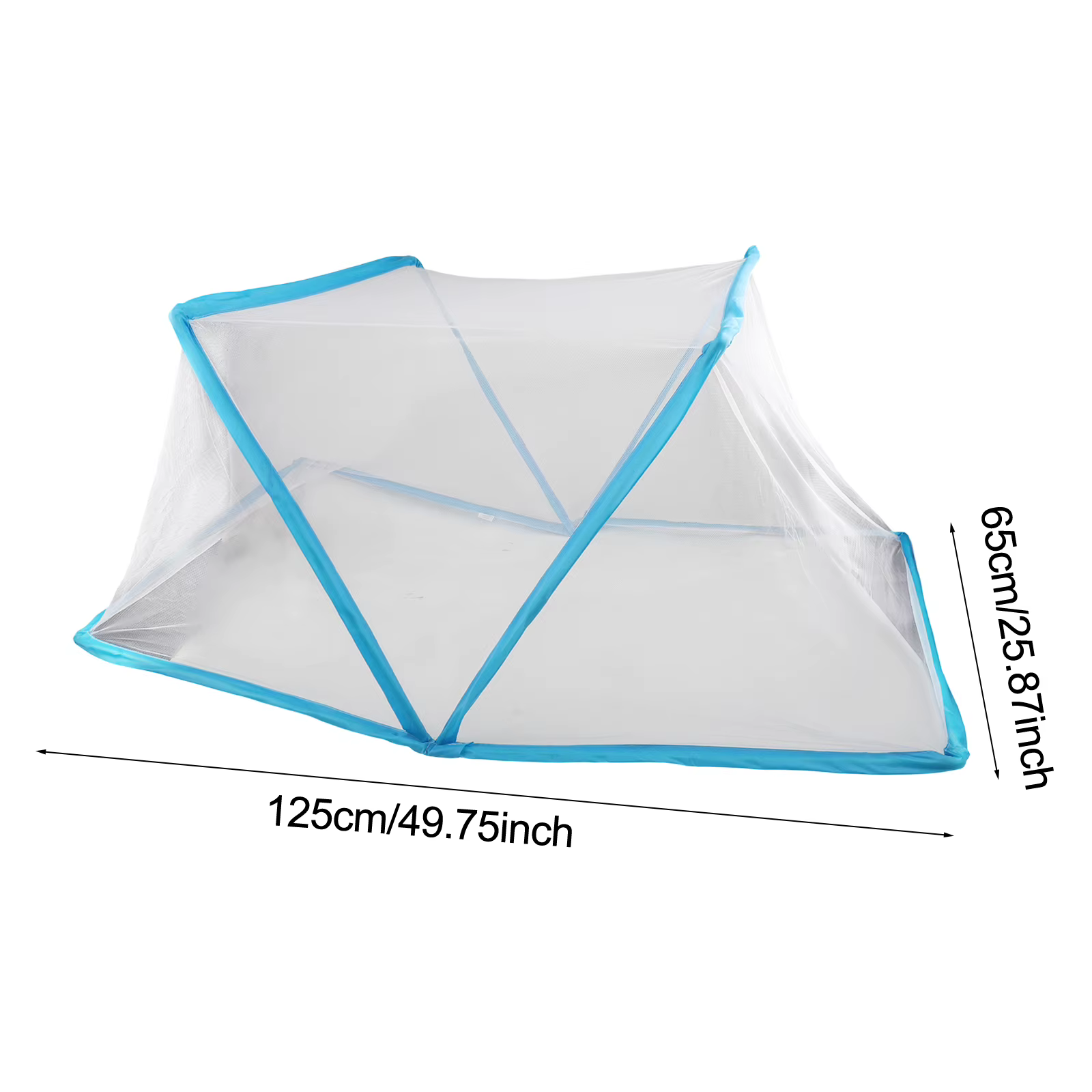 Filet de protection pour plantes d'extérieur 125×65cm
