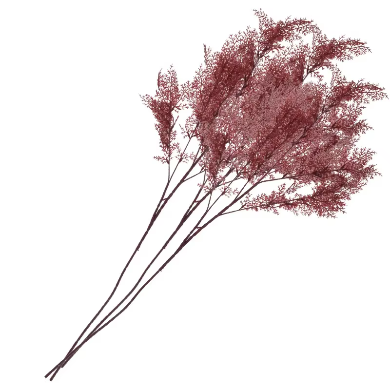 Fleur artificielle brumeuse 6 fourchettes