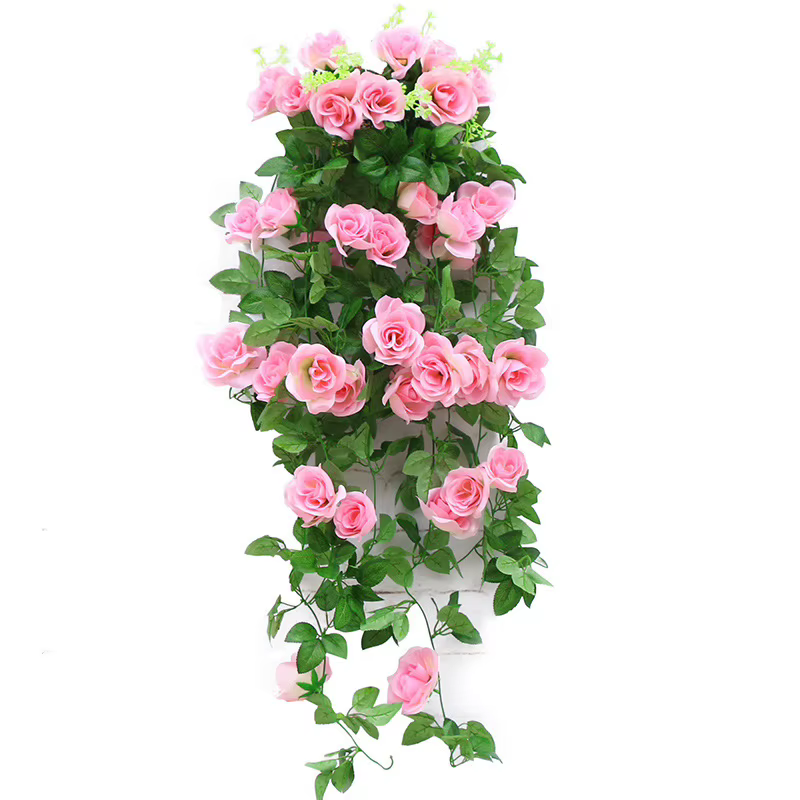 Simulation de fleurs de vignes