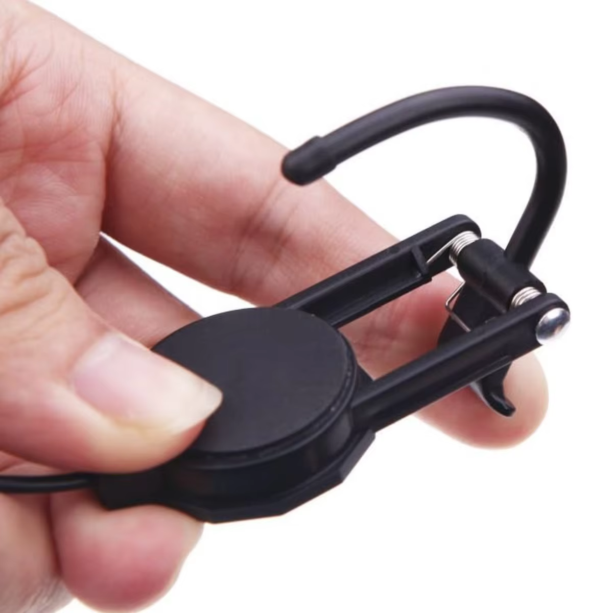 Miwayer micro à clipser accessoire d'instrument à cordes indispensable accessoire d'instrument de musique durable pour guitare acoustique, violon,