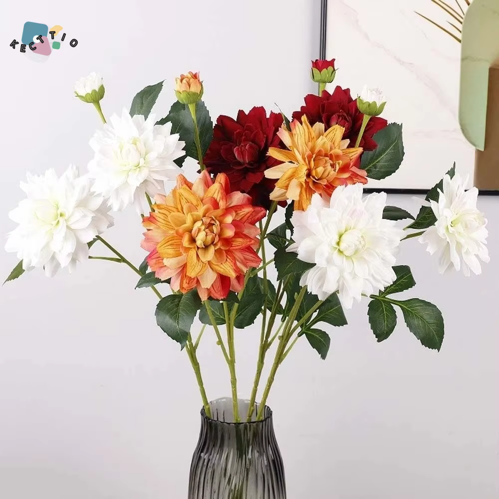 Fleur de Dahlia Artificielle Effet Naturel