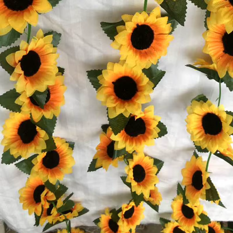 Guirxiété de tournesol jaune Él