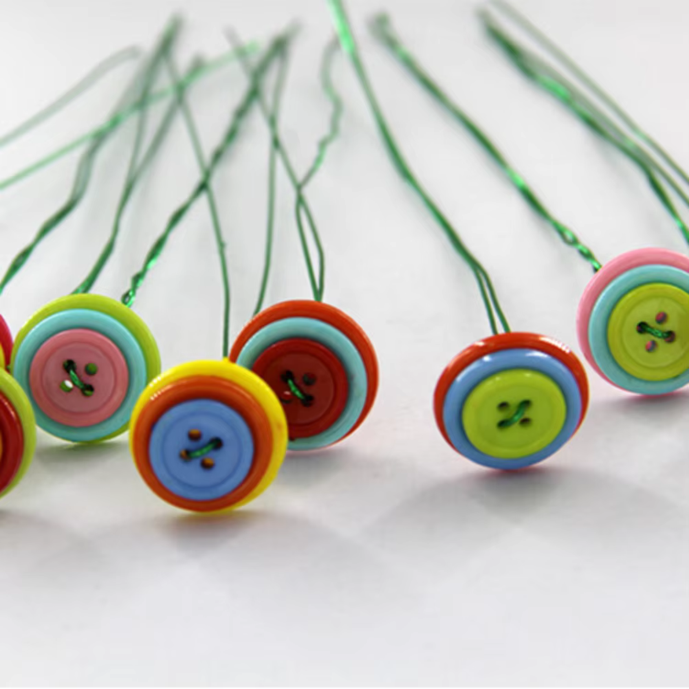 Fil de fer pour document de bouquet de fleurs bricolage