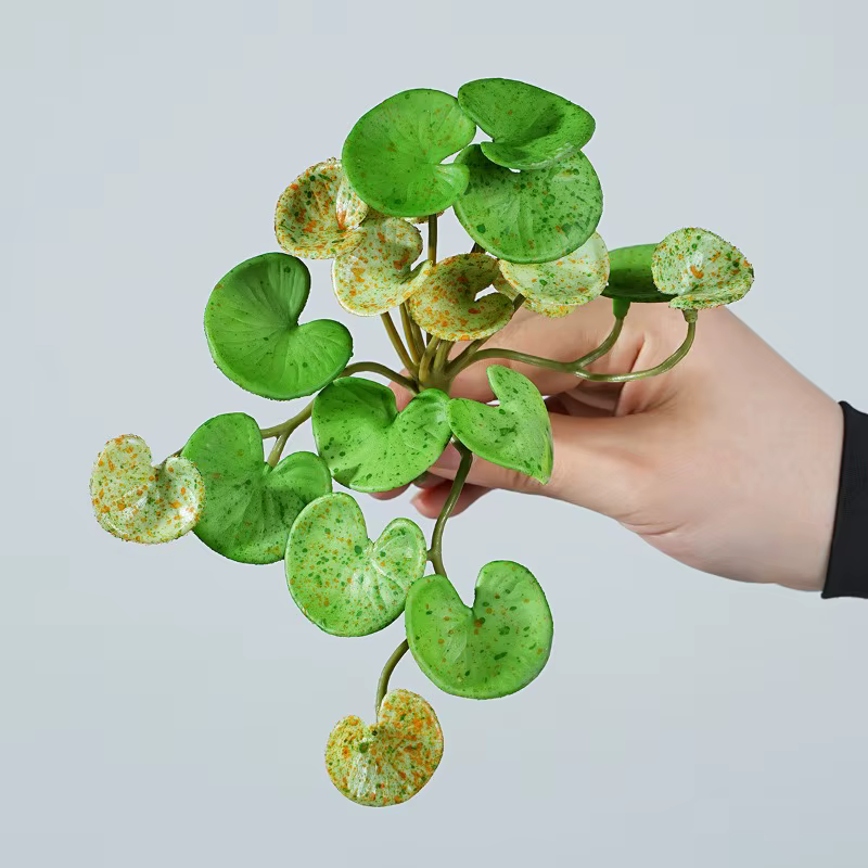 Simulation de plante de trèfle