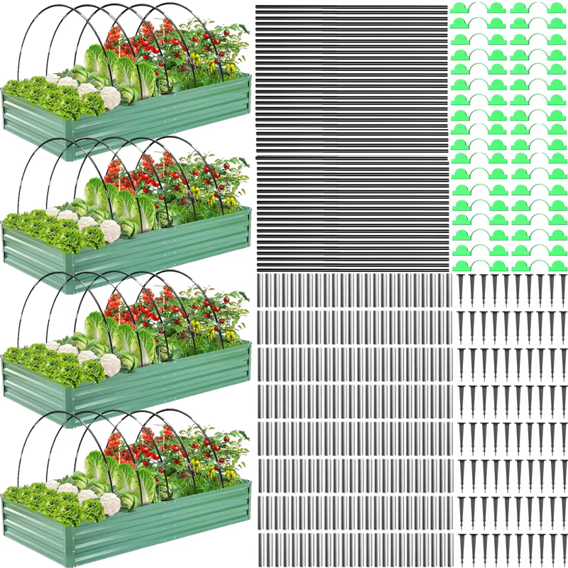 Cerceaux de serre, Support pour plantes de jardinage