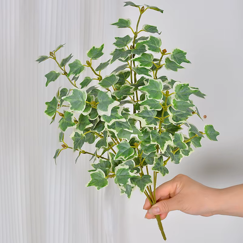 Bouquet de feuilles de crabe artificielles à 7 fourchettes