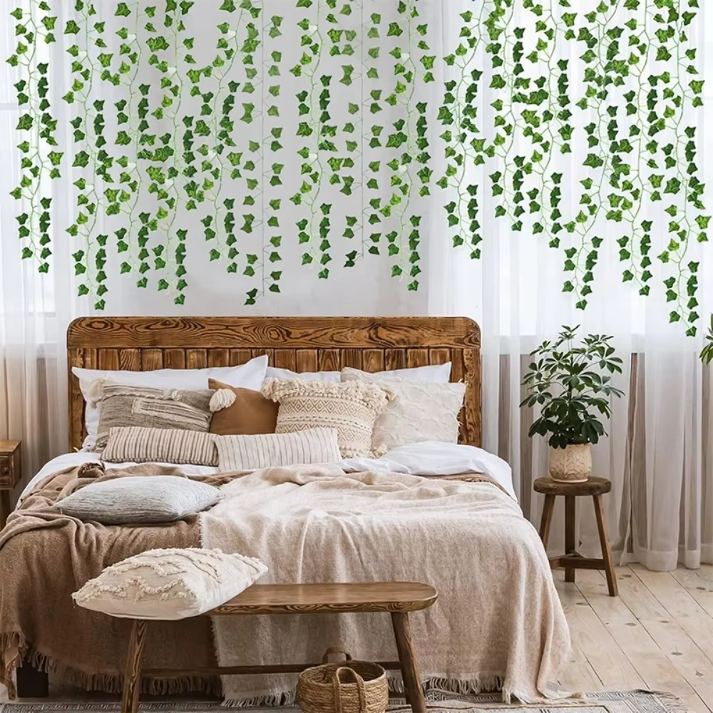 Fausse feuilles de soie 2/4//6/8/10M