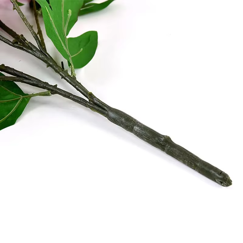 Simulation de fleurs de pivoine artificielles en soie