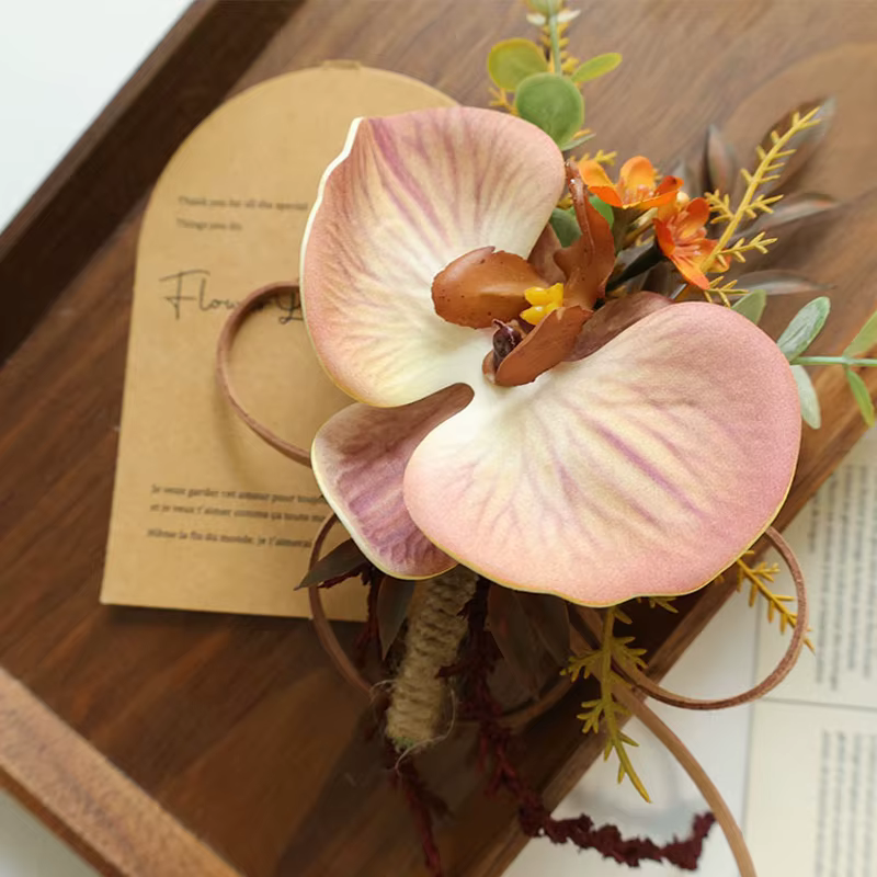 25069 Boutonnière Phalaenopsis pour hommes