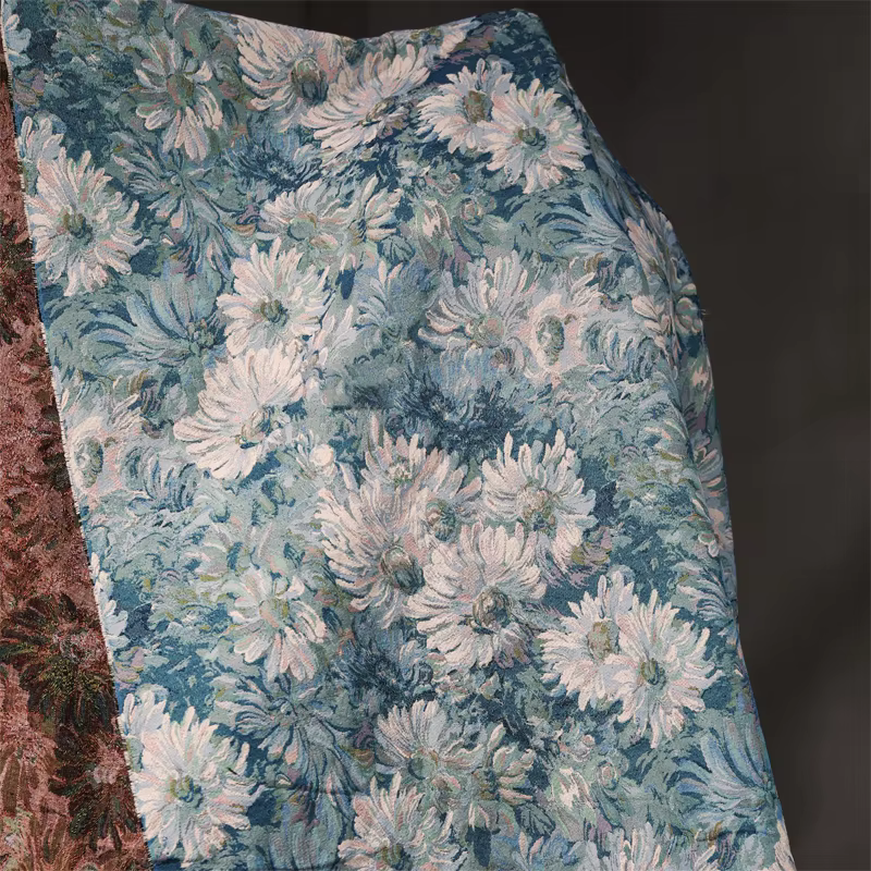 Niche rétro tournesol Jacquard Art pour bricolage