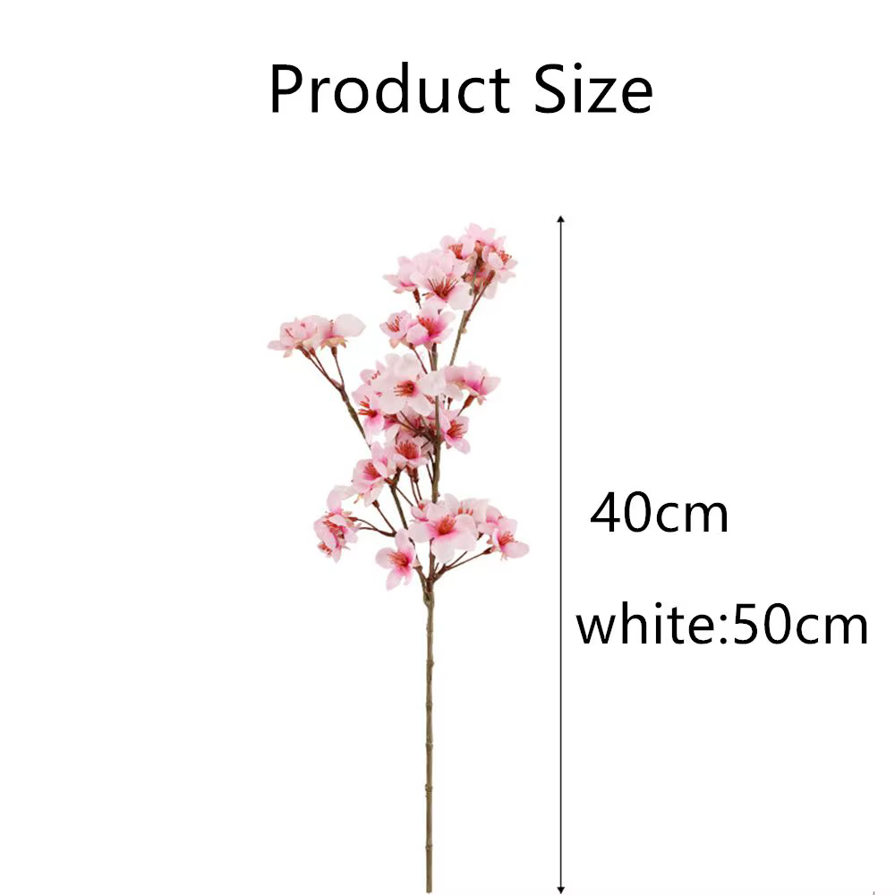 InjSakura-Fleur artificielle sans branche