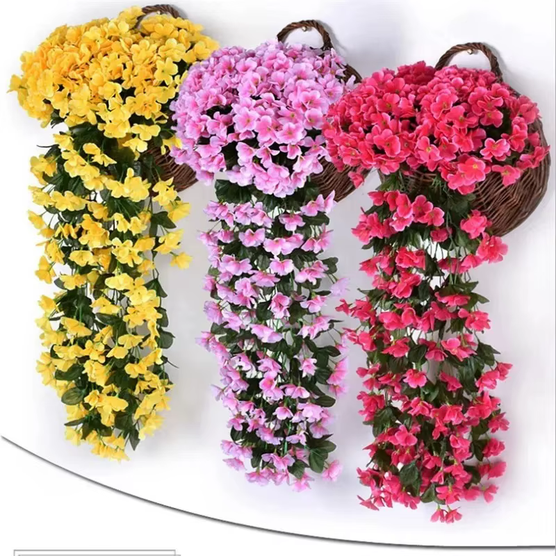 Guirlande de fleurs artificielles 80CM