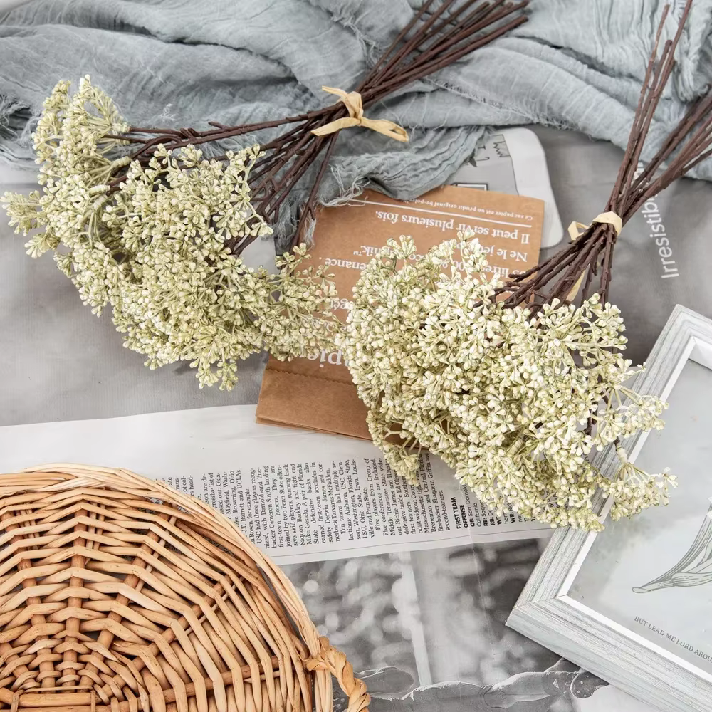 Bouquet de Fausses Fleurs Artificielles de Style INS