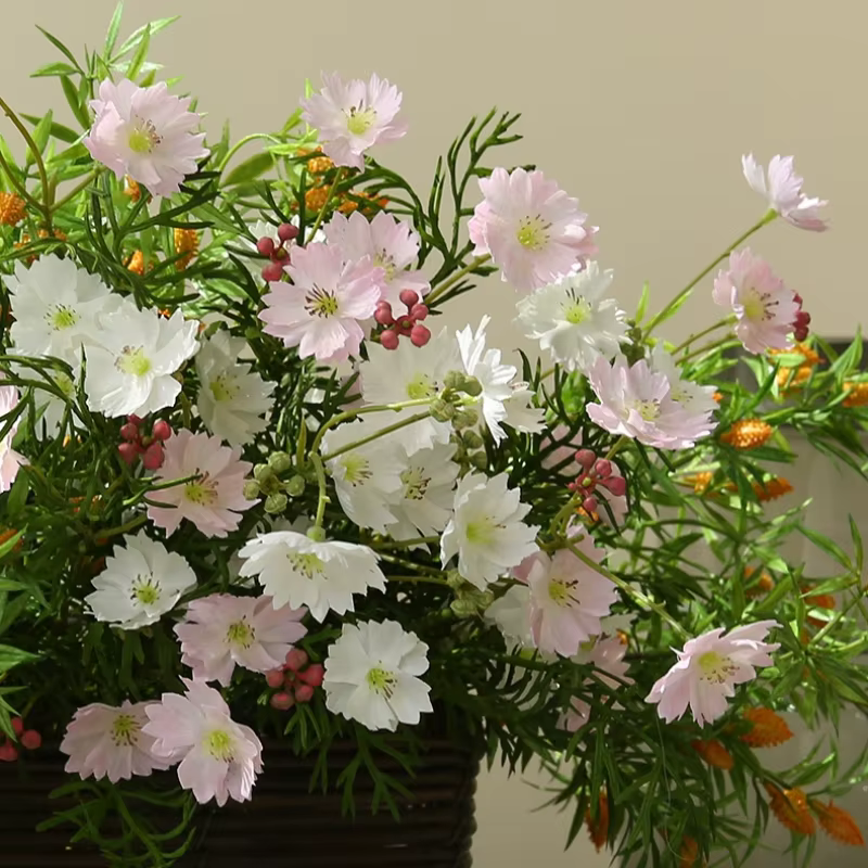 Petit Gesang-Branche de Fleur Artificielle