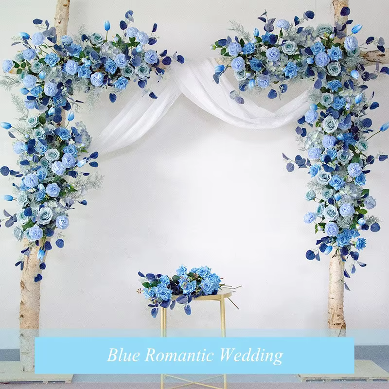 NucleoFor-Arche de Fleurs Artificielles pour Décoration de Mariage
