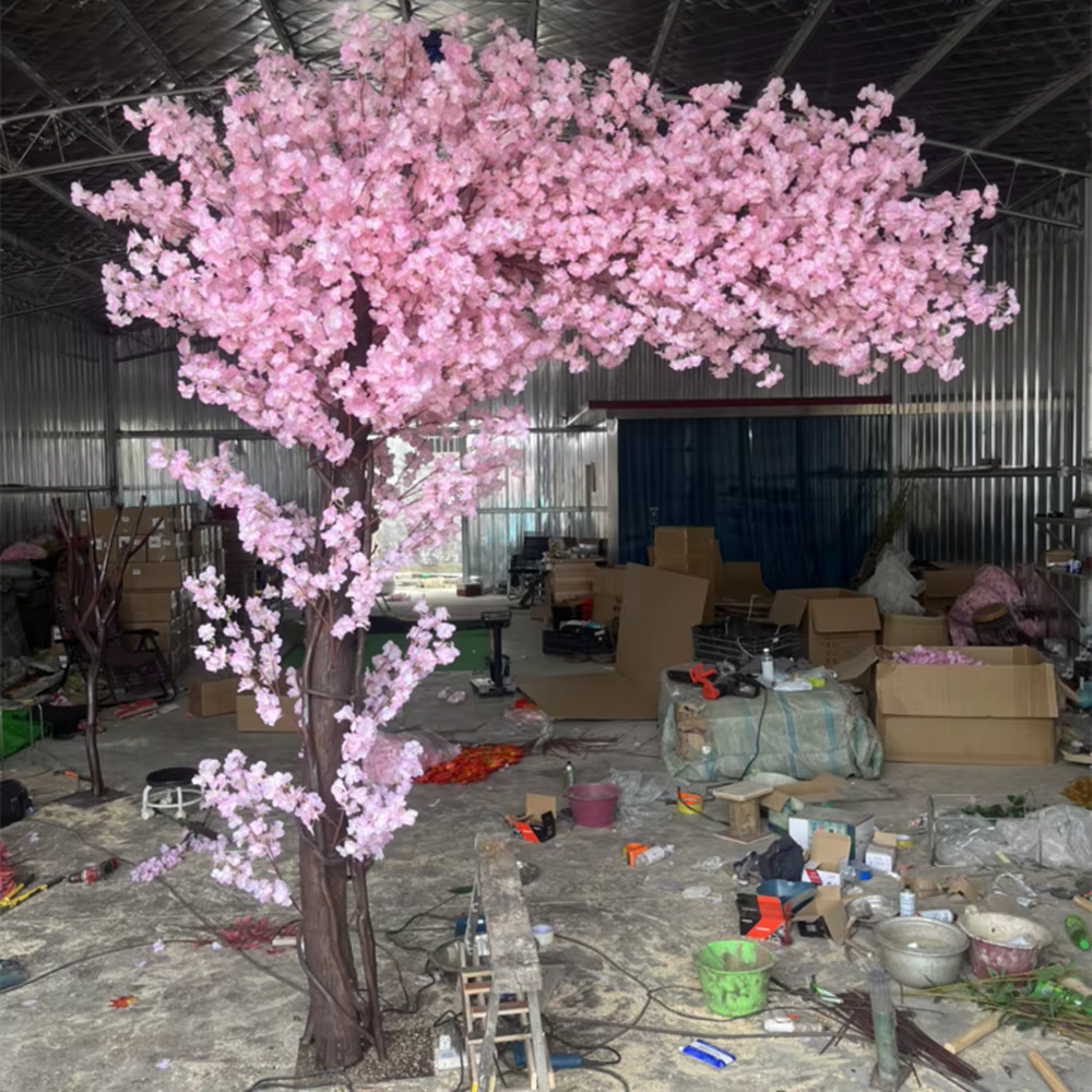 Arbre de fleurs de cerisier artificielles