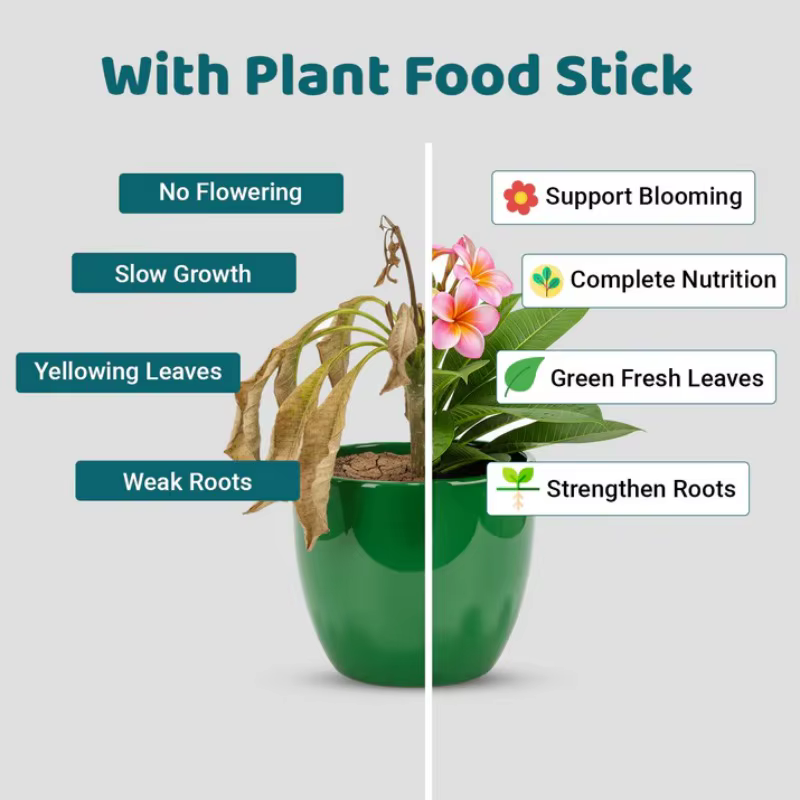 300/18 bâtonnets nutritifs pour plantes vertes