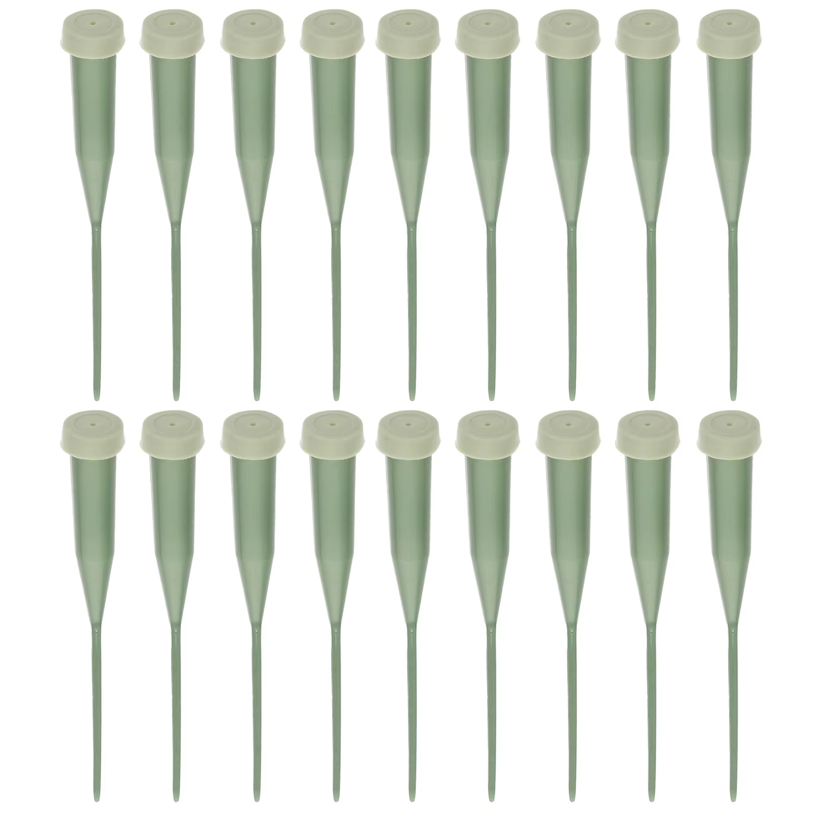25 tubes à eau floraux de 14,5 cm, fournitures pour fleurs, tiges longues en plastique, tubes pour orchidées avec bouchons, flacons floraux pour fleurs fraîches