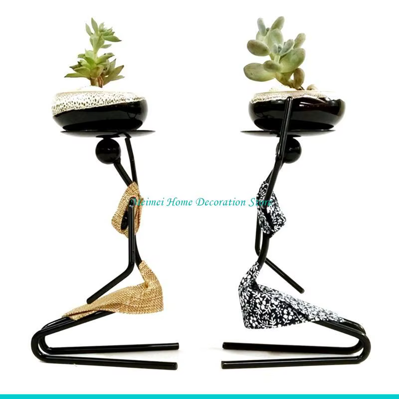 H7BF Pot fleur Durable, Anti-Corrosion, Stable, antirouille, pour africaine,