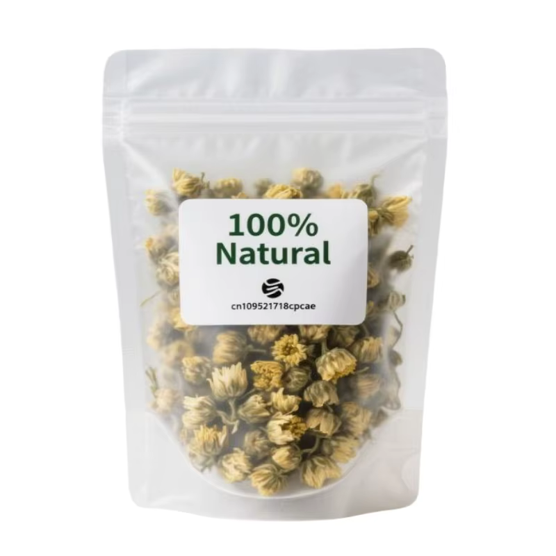 Boutons de chrysanthème naturels de qualité supérieure