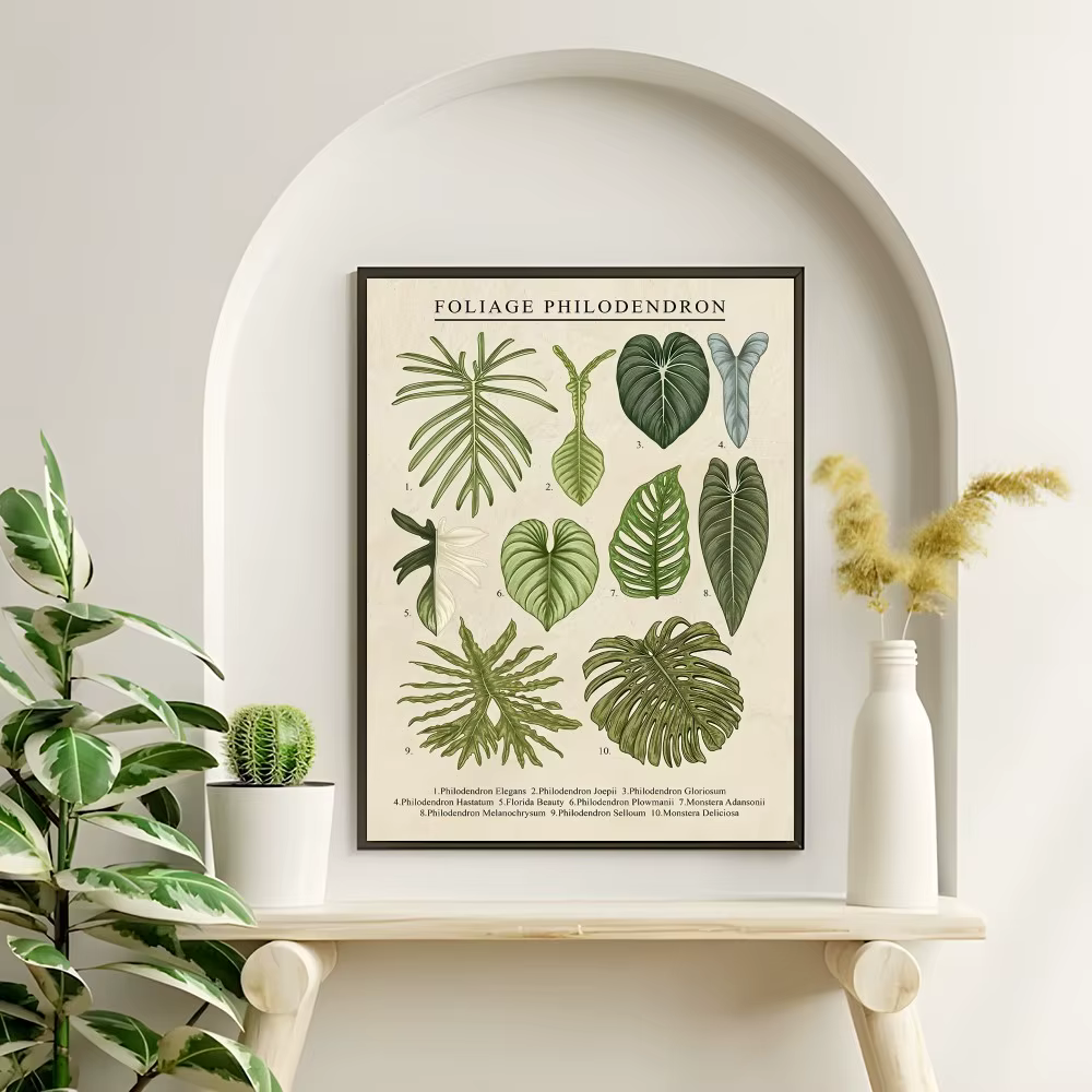 Affiche d'art de fruits et légumes