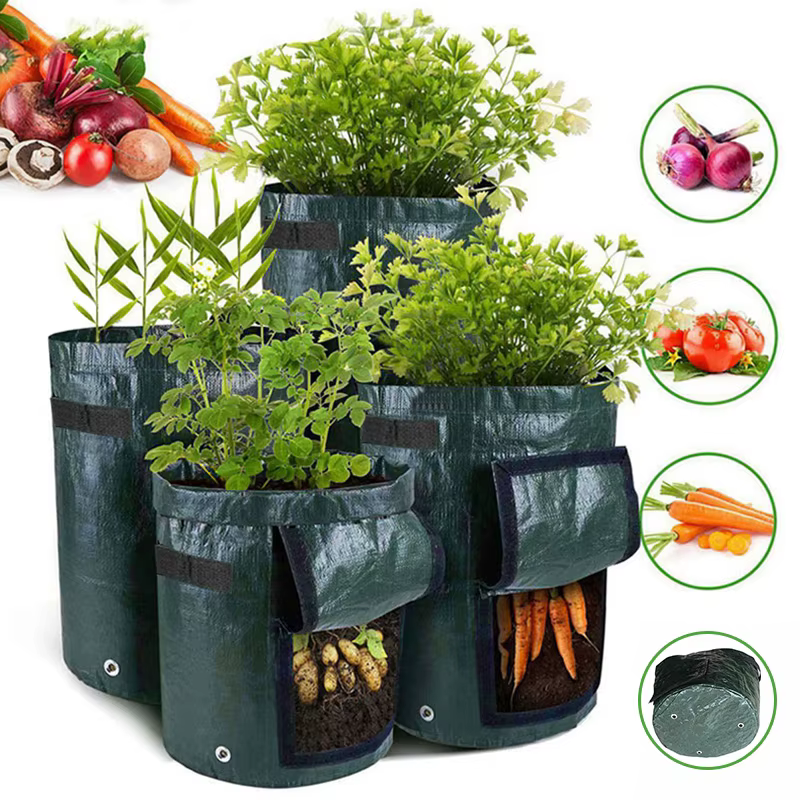 Sacs de culture pour légumes de 3/5/7/10 gallons