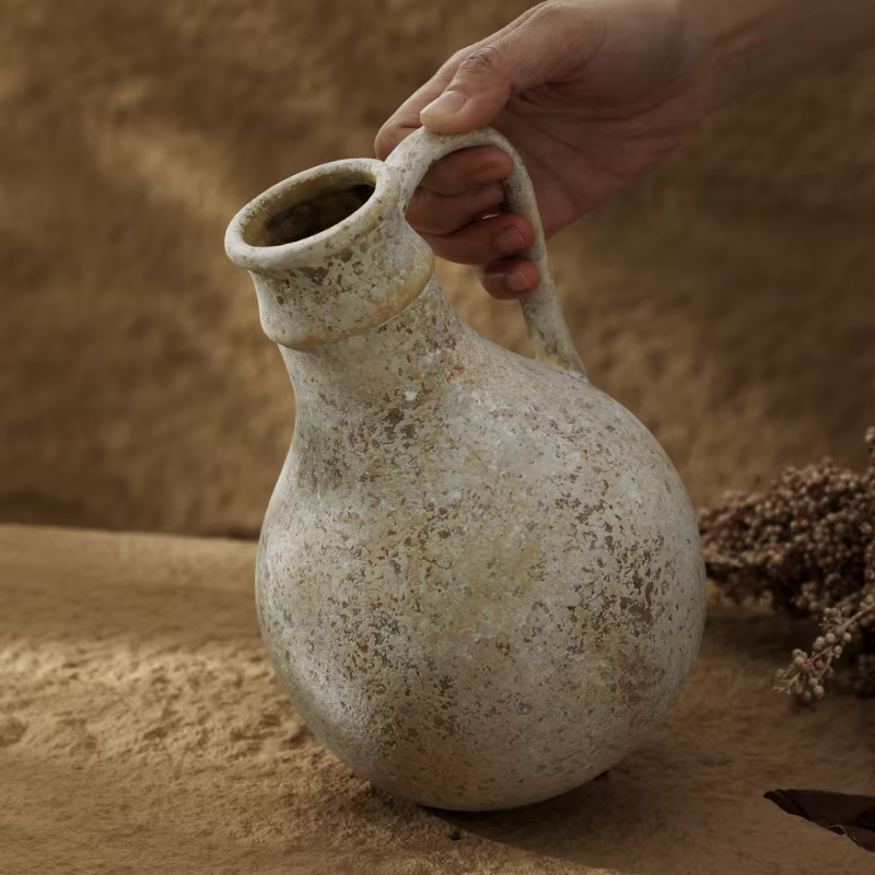 CAPIRON – Vase en poterie de Style rétro