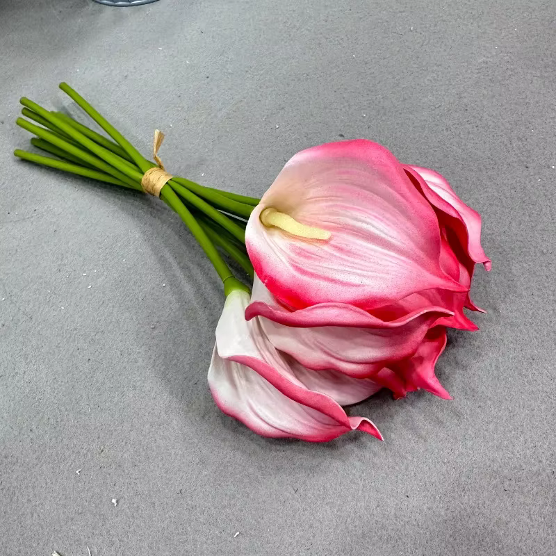Faux bouquet de lys oligCalla