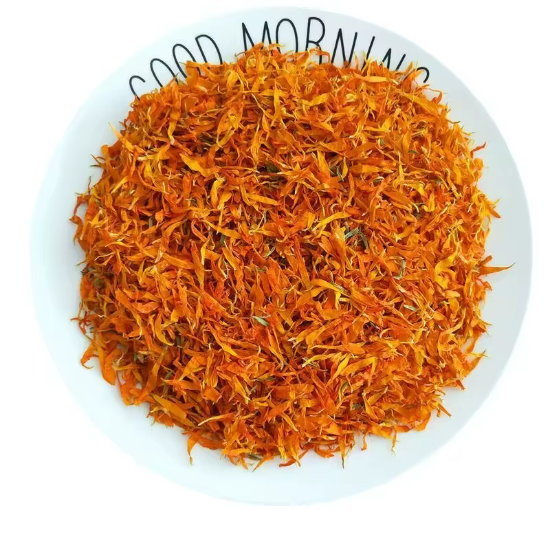 Pétalon de fleur de calendule séché de qualité 100%