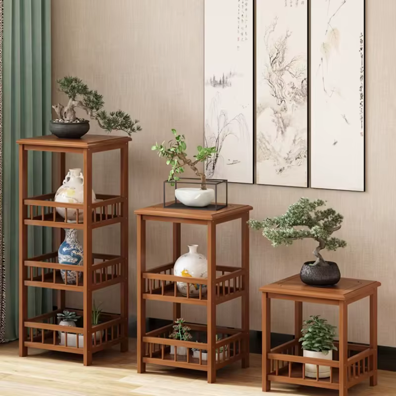 Support pour plantes sur pied de Style chinois