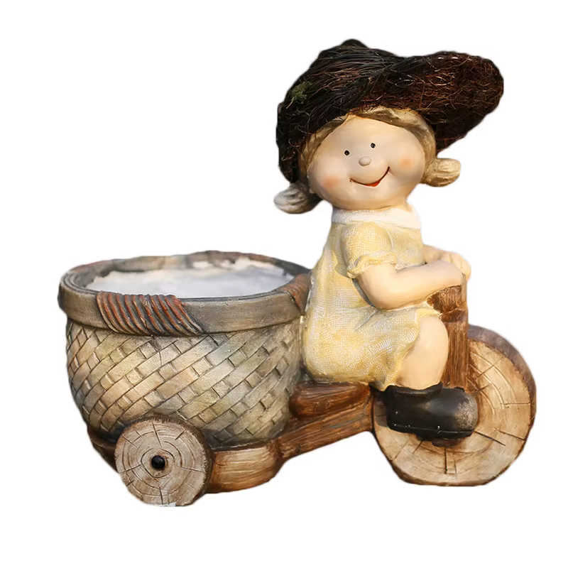 Jardinière de cyclisme pour garçon et fille