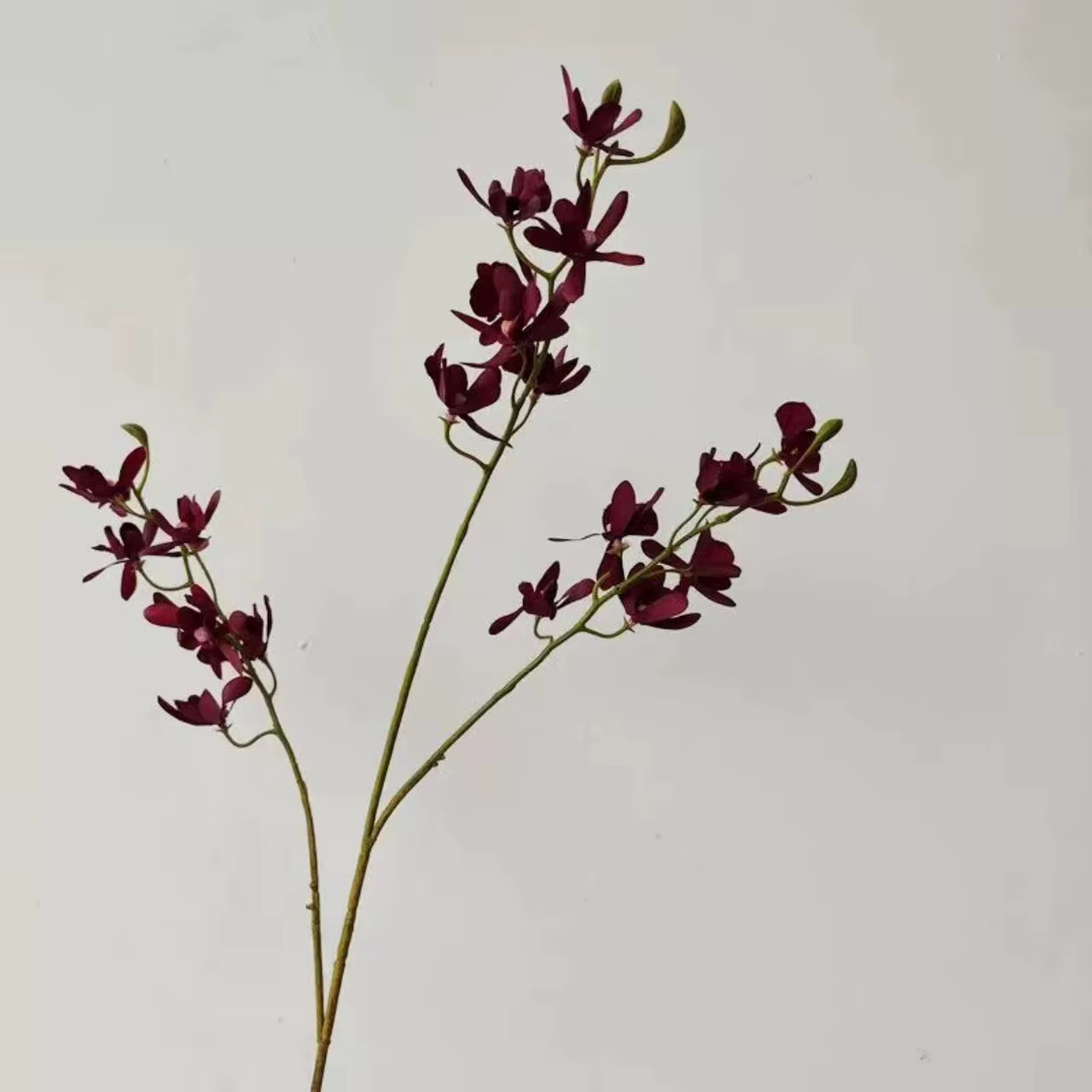 Orchidée Vanda artificielle de 28