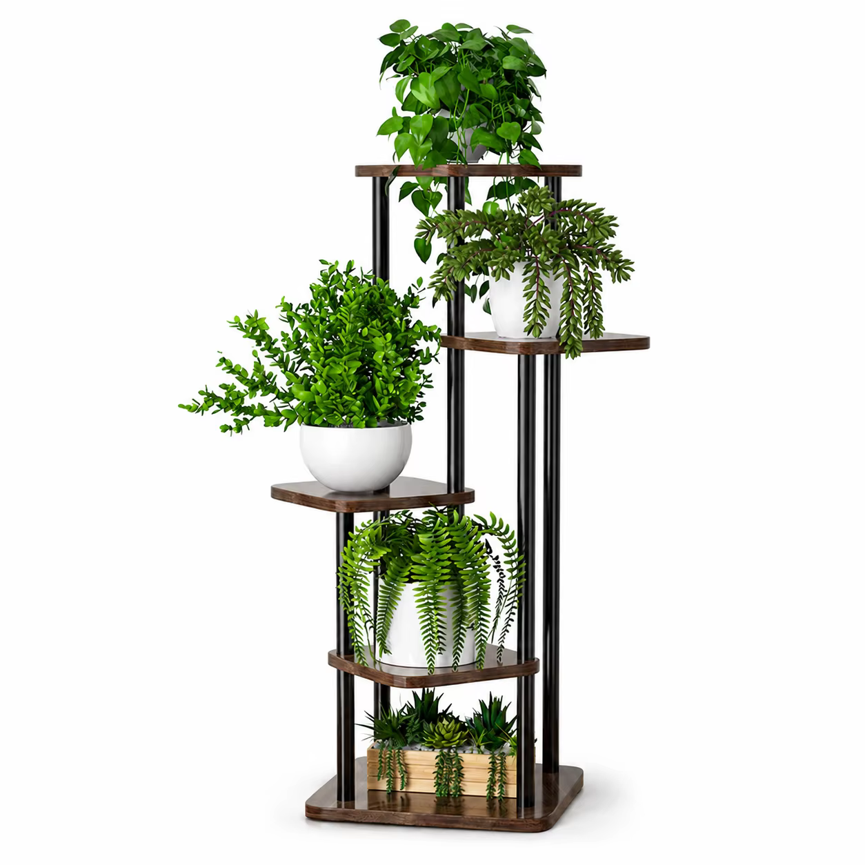 Étagère à plantes à 5 niveaux