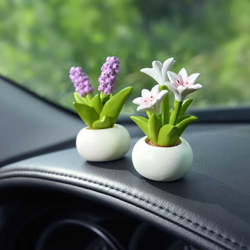 Pot de fleur de Simulation