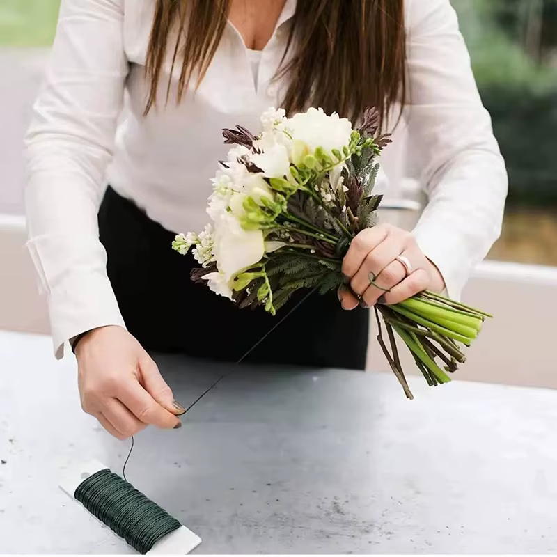 Fil de fer pour fleuriste