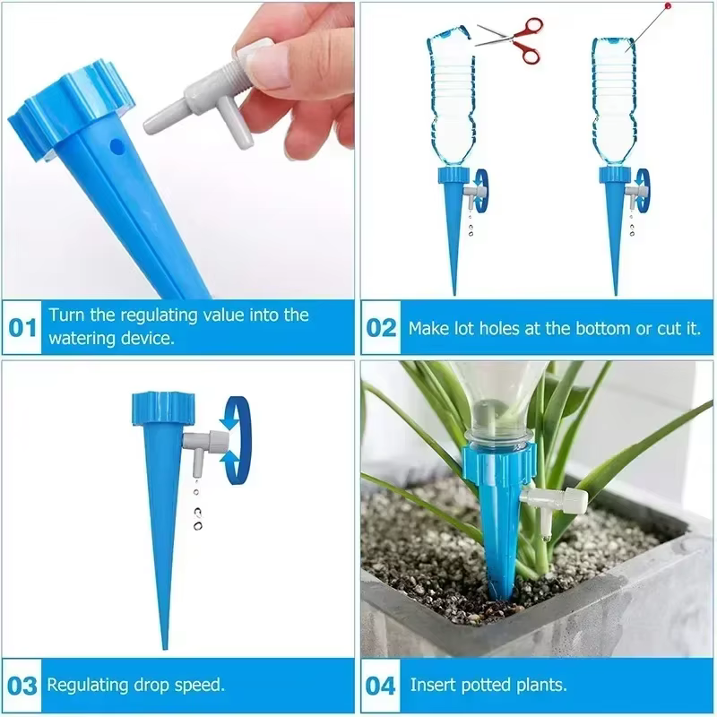 Goutte à goutte d'arrosage automatique pour plantes d'intérieur