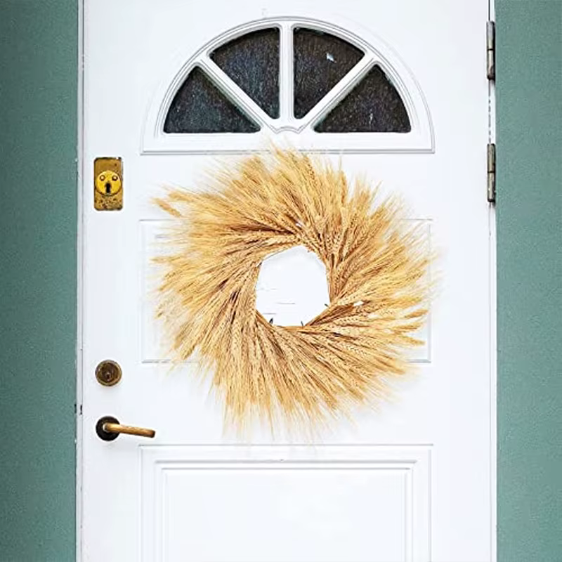 Sunks de blé séché pour la décoration de la maison