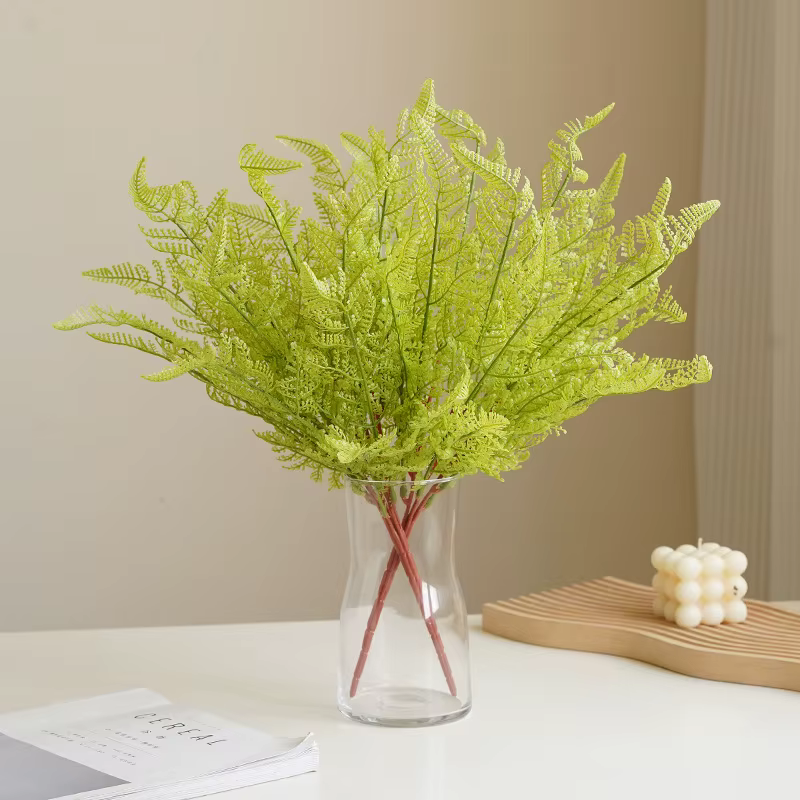 7 Branches de plantes artificielles en herbe persane