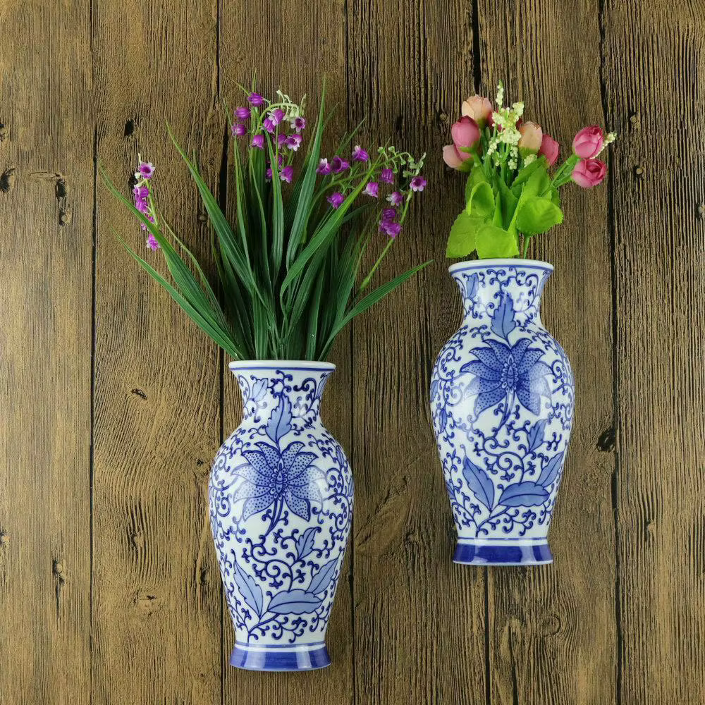 Jingdezhen-Vase en céramique chinois