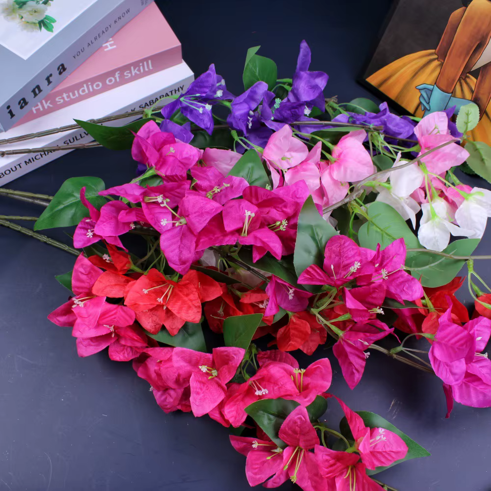 Bouquet de Bougainville artificiel