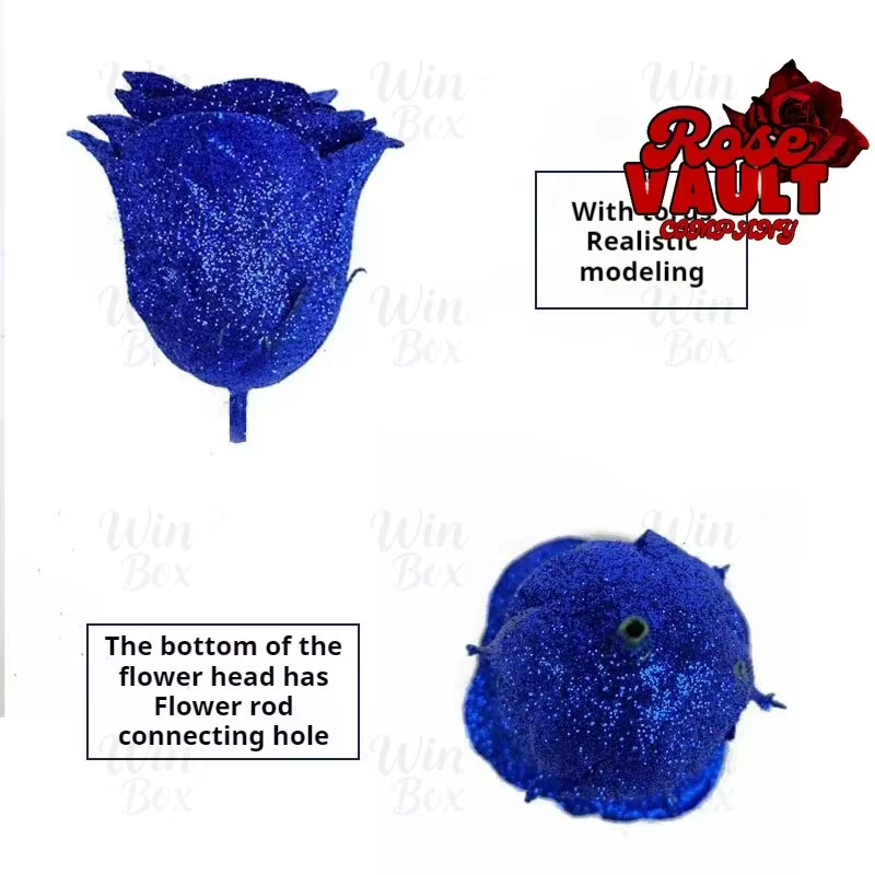 Bouquet artificiel scintillant 2026
