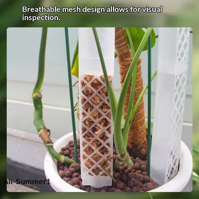 Support de croissance pour plantes en forme