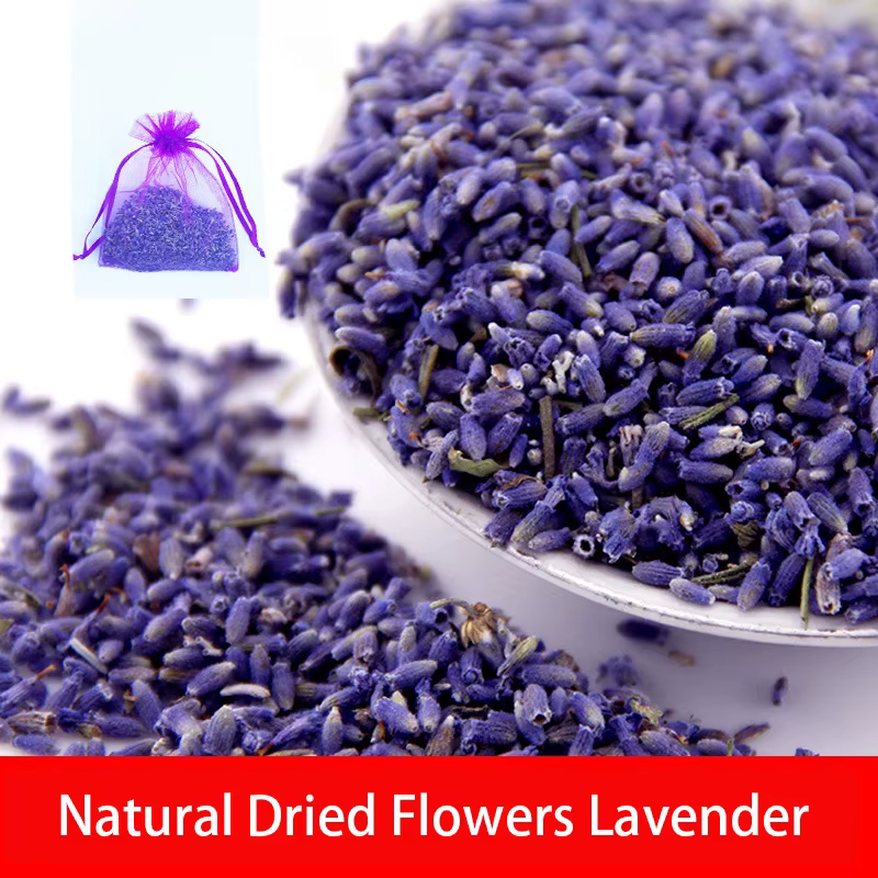 Aromathérapie de fleurs séchées de lavande de haute qualité pour le remplissage de Sachet de Potpourri