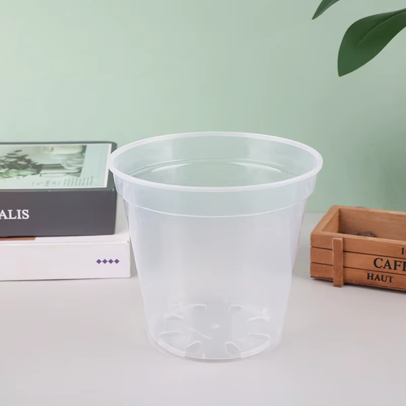 Pot de plantation rond pour orchidées