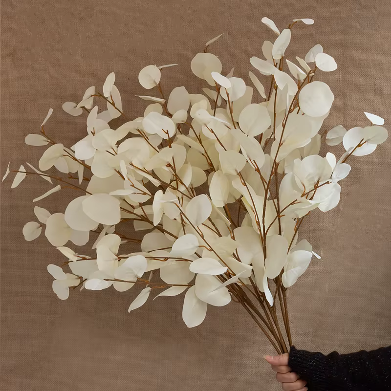 Simulation de feuille de pomme longue